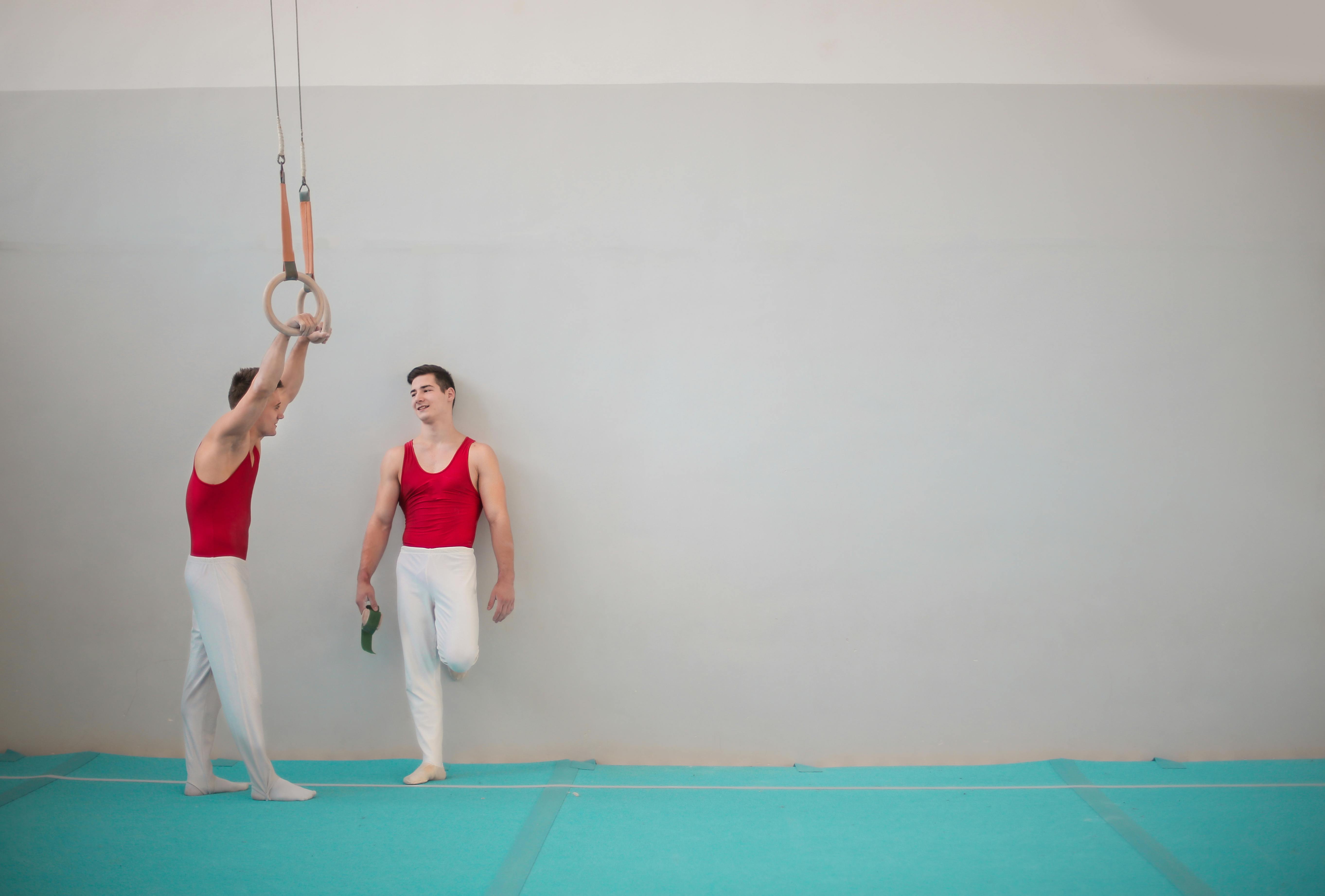 Happy children at Gymtricks gym